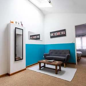  Appartement T2 40m2, Lit Queen Size, Climatisation, Quartier Sympa, Terrasse